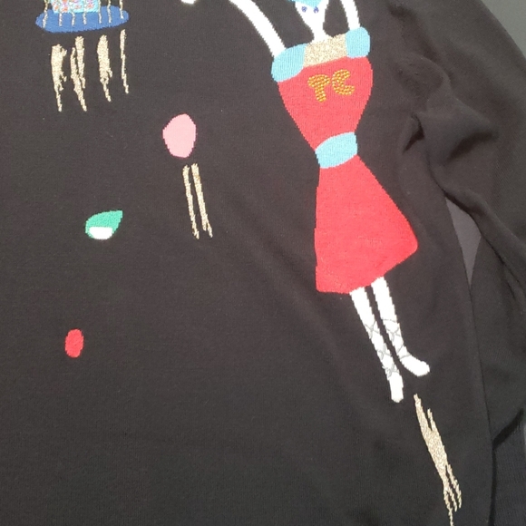 TSUMORI CHISATO THIN SWEATER/DRESS SZ 2 - Picture 6 of 13